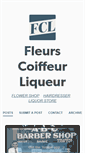 Mobile Screenshot of fleurscoiffeur.com